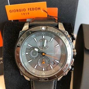 NWT- Giorgio Fedon 1919 Speed Timer III